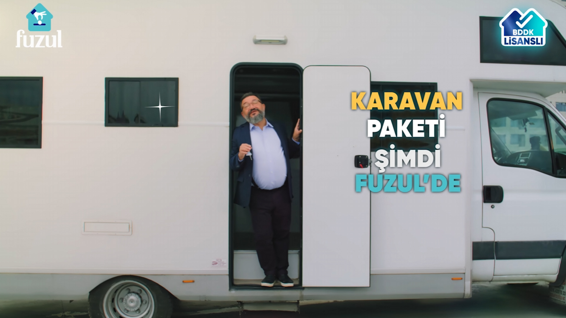 Fuzul Kadir Çöpdemir Karavan Reklam Filmi